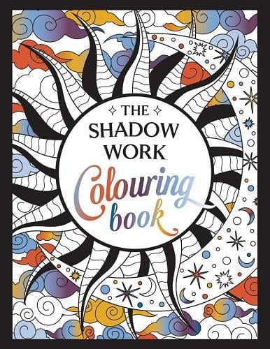 The Shadow Work Colouring Book Summersdale Publishers  (Paperback)