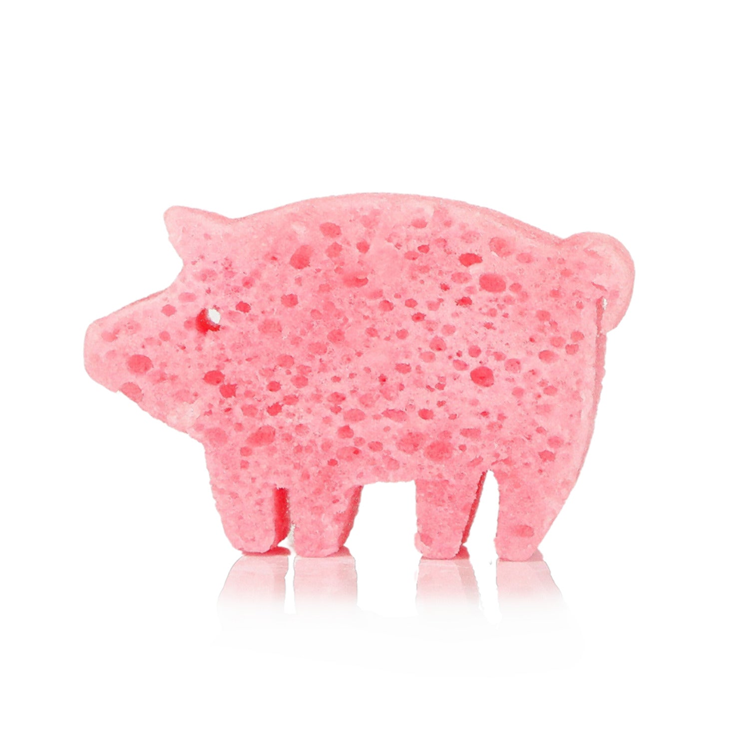 SPONGELLÉ Farm Animals, Kids Cleansing Sponge with Built-In Body Wash, Henry Horse