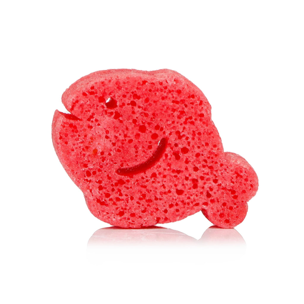 SPONGELLÉ Farm Animals, Kids Cleansing Sponge with Built-In Body Wash, Henry Horse