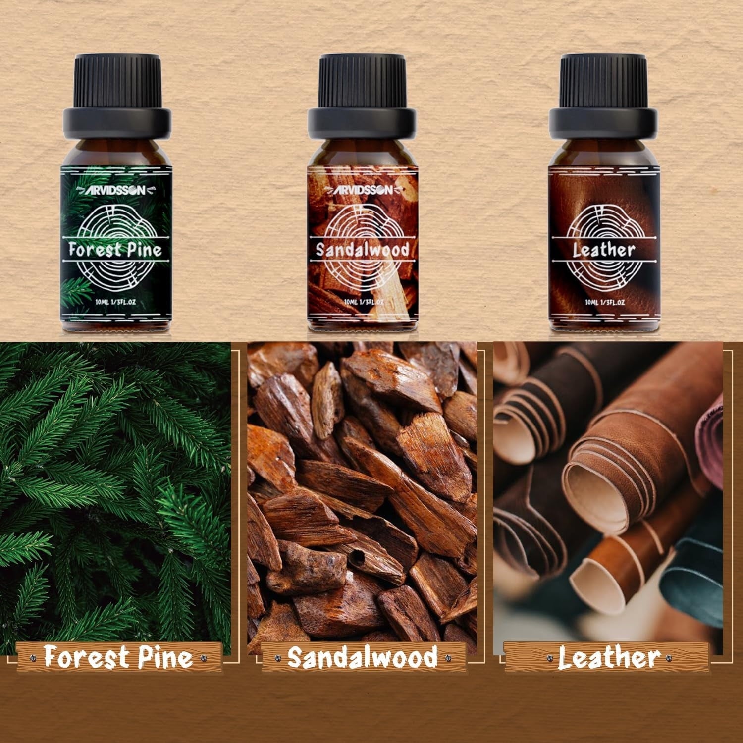 Laundry Collection Essential Oil Set, UM Natural Clean Fragrance Oil for Diffuser, Aromatherapy Oil Gift Set Includes Fresh Linen, Citrus Clean, Chamomile Bliss, Crisp Breeze, Minty