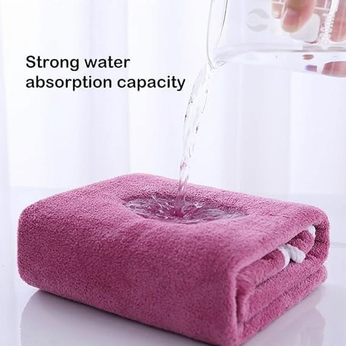 Women's Plus Size Wearable Towel Wrap | Long Shower Robe for Bath, Beach &amp; Pool | Soft, Absorbent Microfiber Bathrobe with Secure Snap Closure (Bean Paste, Large)