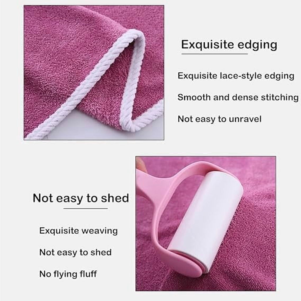 Women's Plus Size Wearable Towel Wrap | Long Shower Robe for Bath, Beach &amp; Pool | Soft, Absorbent Microfiber Bathrobe with Secure Snap Closure (Bean Paste, Large)