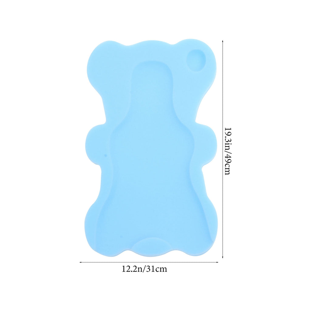 Bath Sponge Pad for Newborns Baby Mat Infant Child