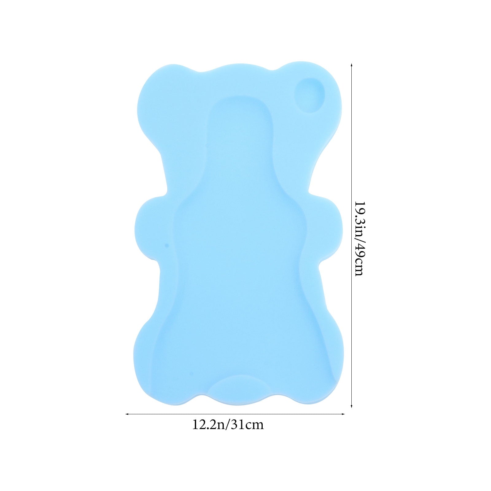 Bath Sponge Pad for Newborns Baby Mat Infant Child