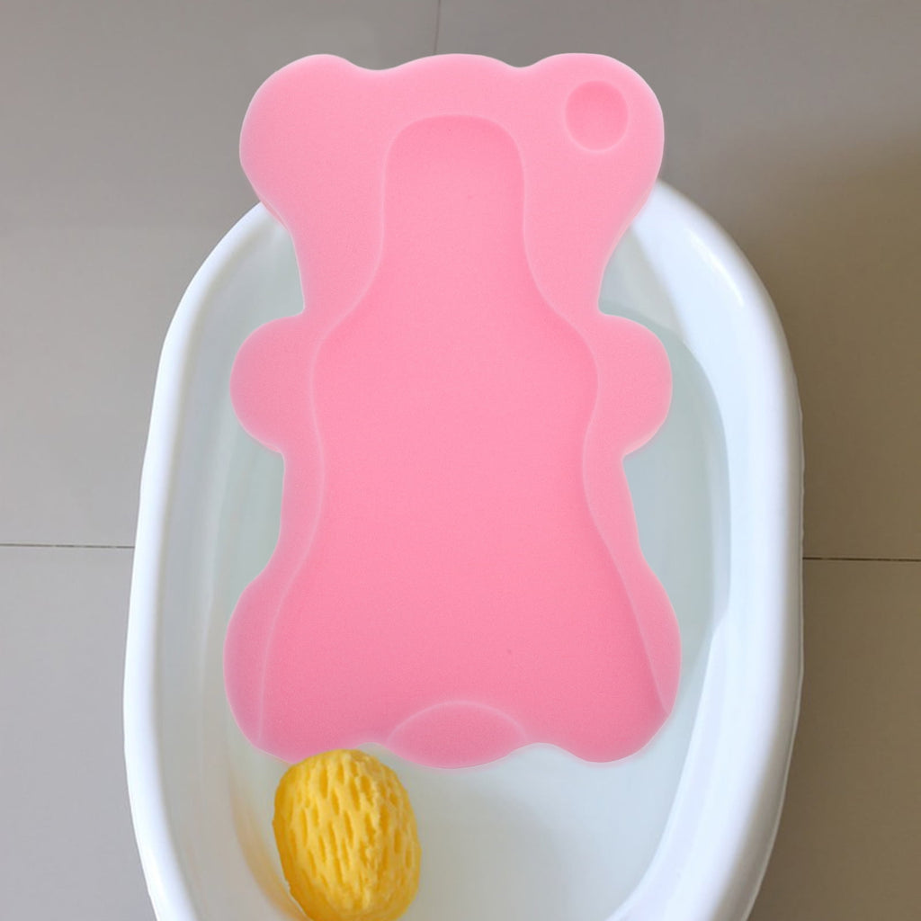 Bath Sponge Pad for Newborns Baby Mat Infant Child