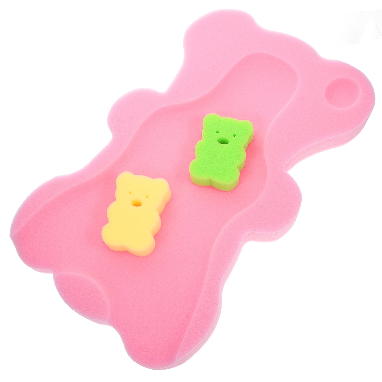 Bath Sponge Pad for Newborns Baby Mat Infant Child