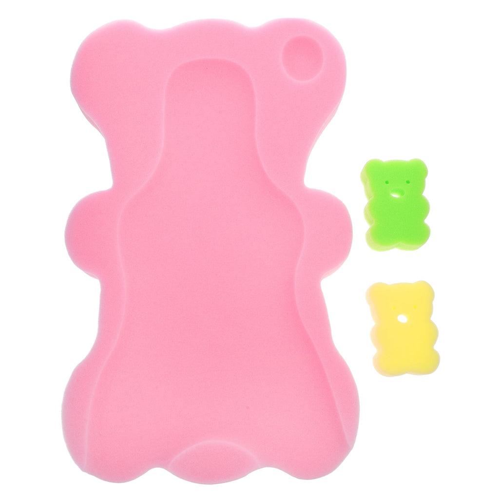 Bath Sponge Pad for Newborns Baby Mat Infant Child