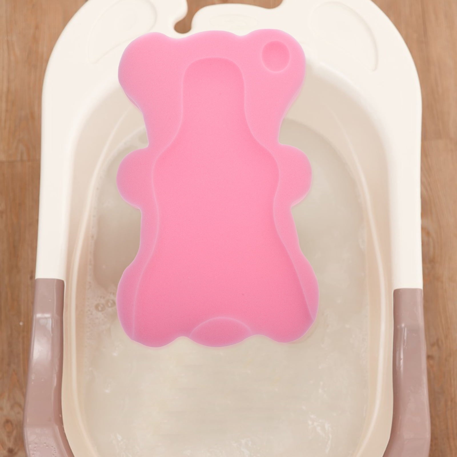Bath Sponge Pad for Newborns Baby Mat Infant Child