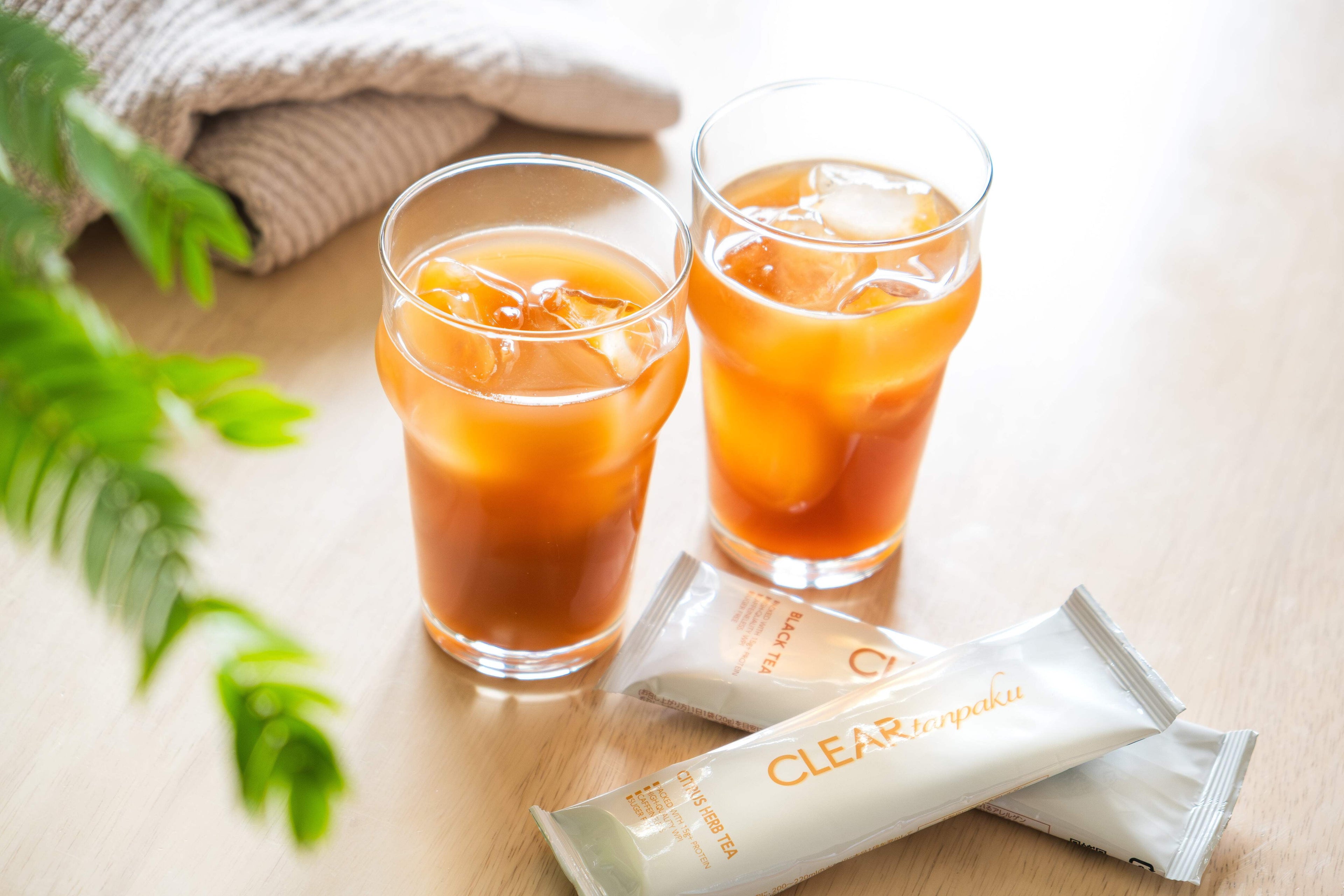 LITTLE TREAT CLEAR tanpaku Drink – Black Tea  Citrus Herb - Kawasaki City Store