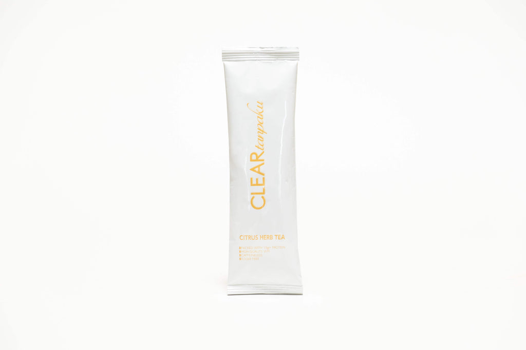 LITTLE TREAT CLEAR tanpaku Drink – Black Tea  Citrus Herb - Kawasaki City Store