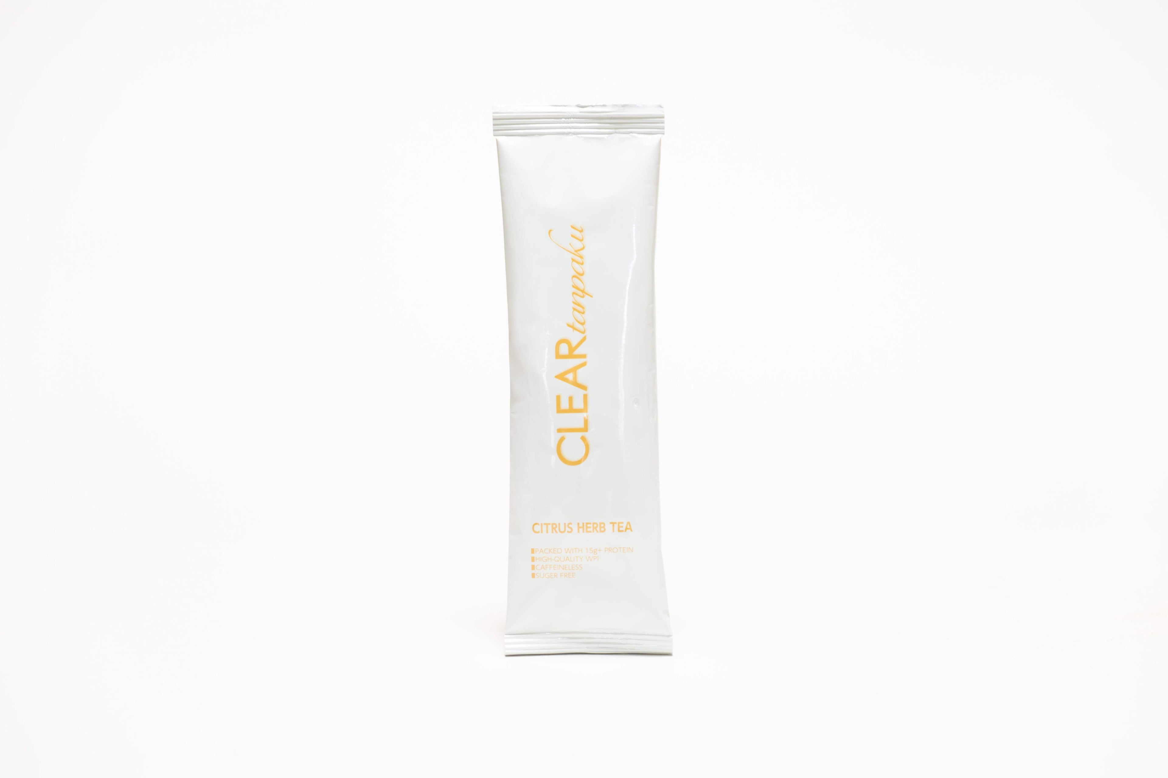 LITTLE TREAT CLEAR tanpaku Drink – Black Tea  Citrus Herb - Kawasaki City Store