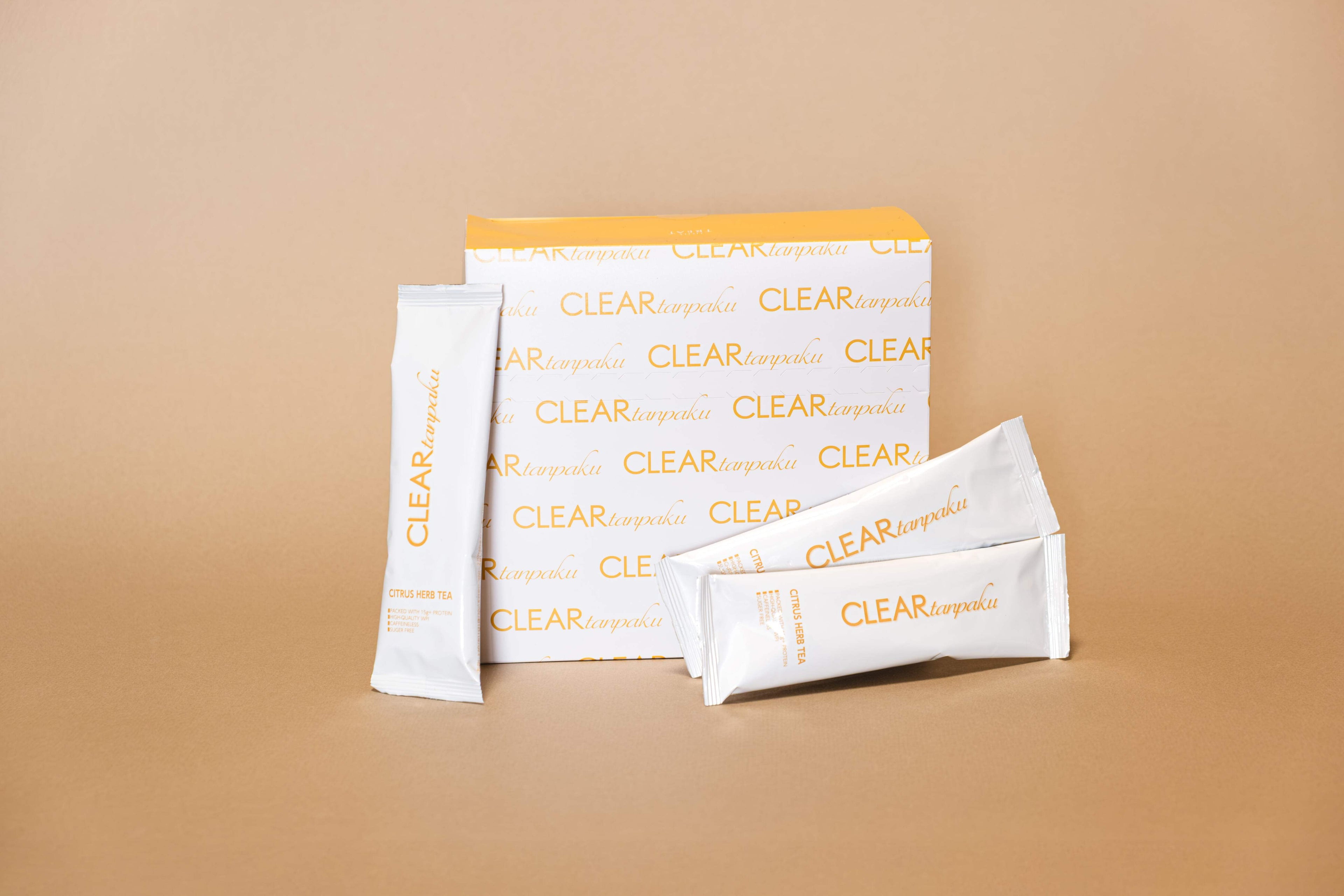 LITTLE TREAT CLEAR tanpaku Drink – Black Tea  Citrus Herb - Kawasaki City Store
