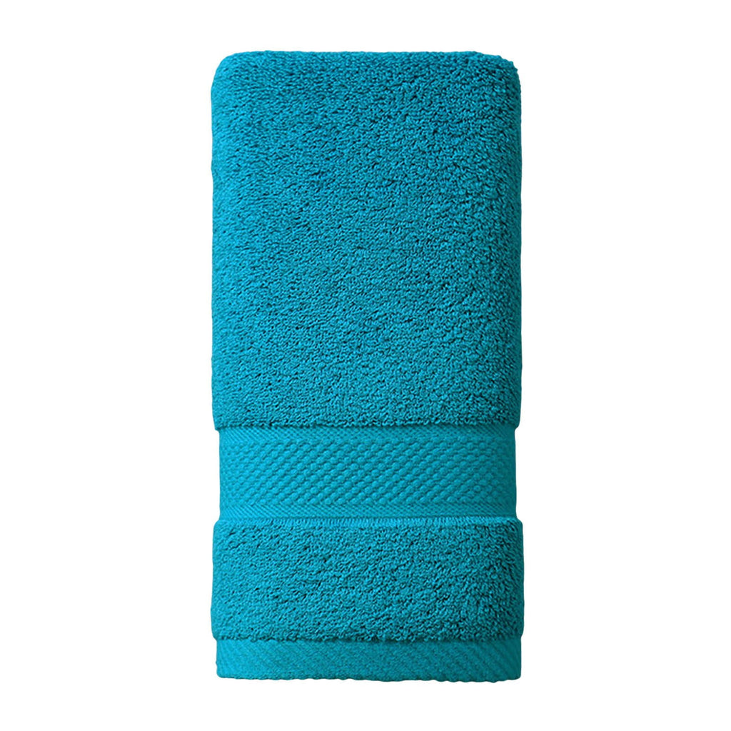 Huanghuaa Hand Towels For Bathroom Solid Hand Towel Turquoise Bathroom