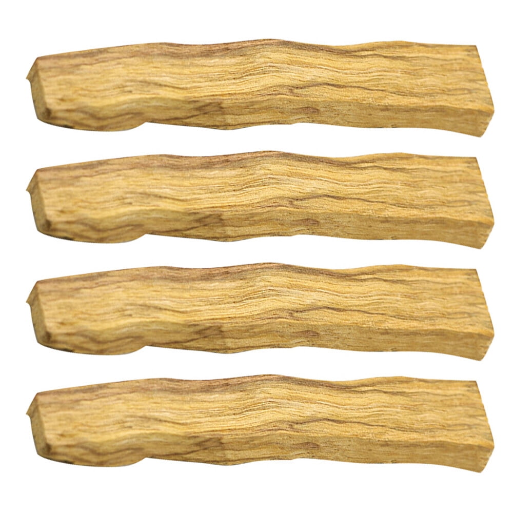 unbranded  4 Pcs Incense Holder Burning Sage Peruvian Holy Wood Smudging Sticks