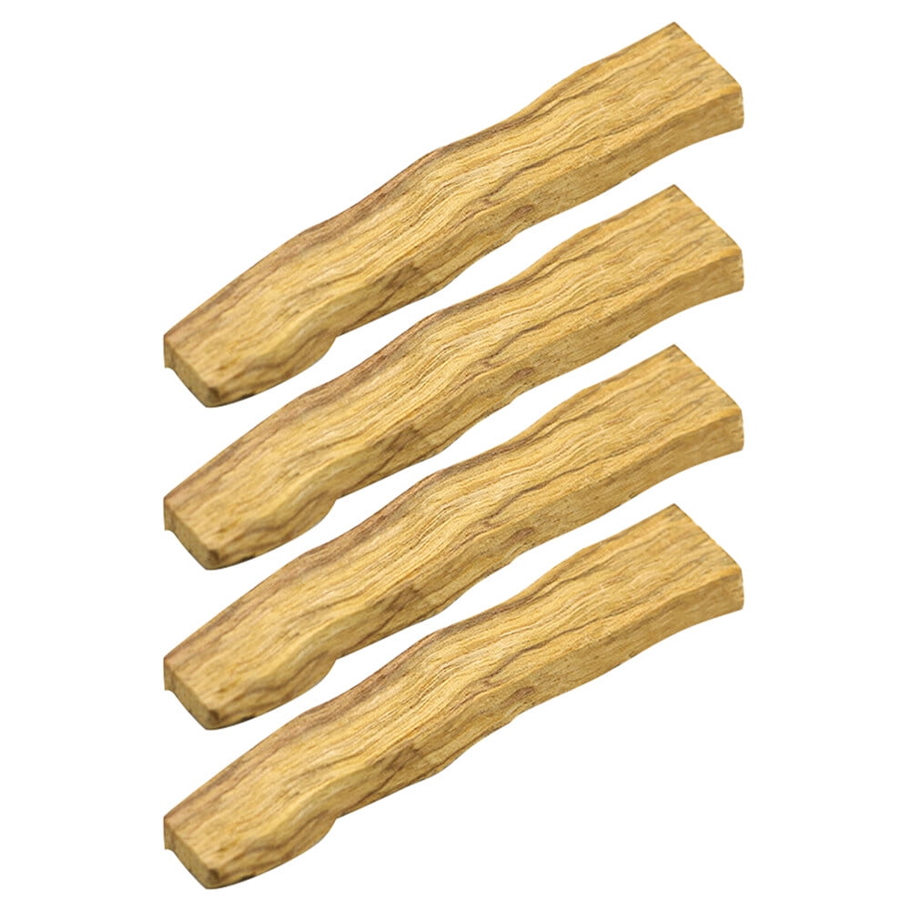 unbranded  4 Pcs Incense Holder Burning Sage Peruvian Holy Wood Smudging Sticks