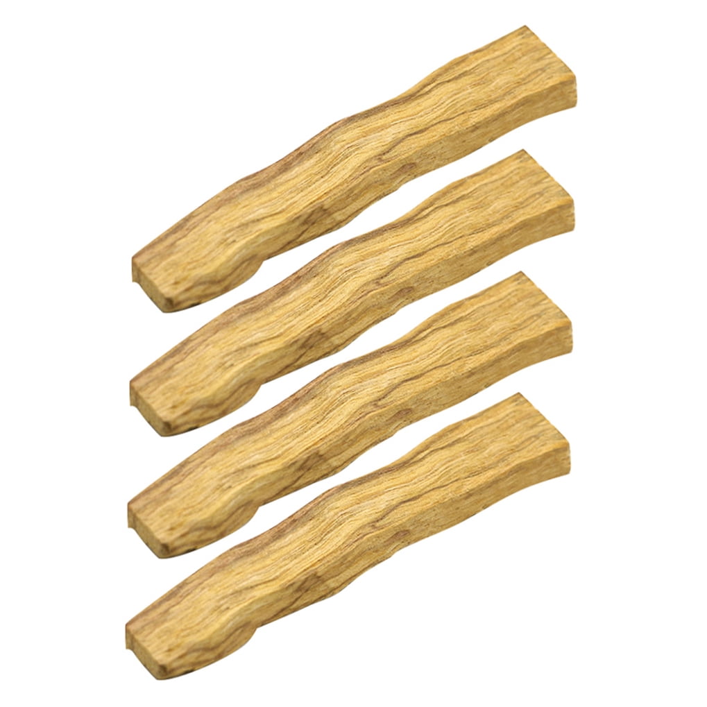 unbranded  4 Pcs Incense Holder Burning Sage Peruvian Holy Wood Smudging Sticks