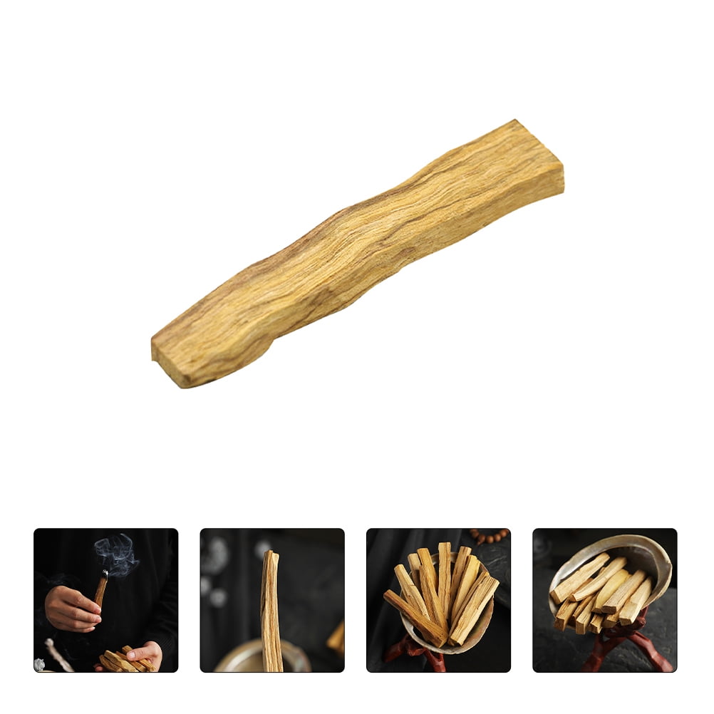 unbranded  4 Pcs Incense Holder Burning Sage Peruvian Holy Wood Smudging Sticks