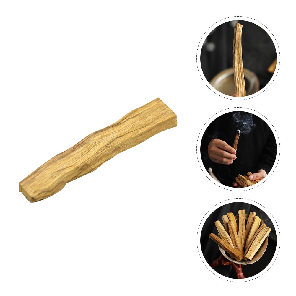 unbranded  4 Pcs Incense Holder Burning Sage Peruvian Holy Wood Smudging Sticks