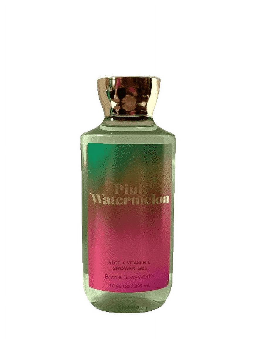 Bath &amp; Body Works PINK WATERMELON Shower Gel 10 oz fl /295 ml * NEW *