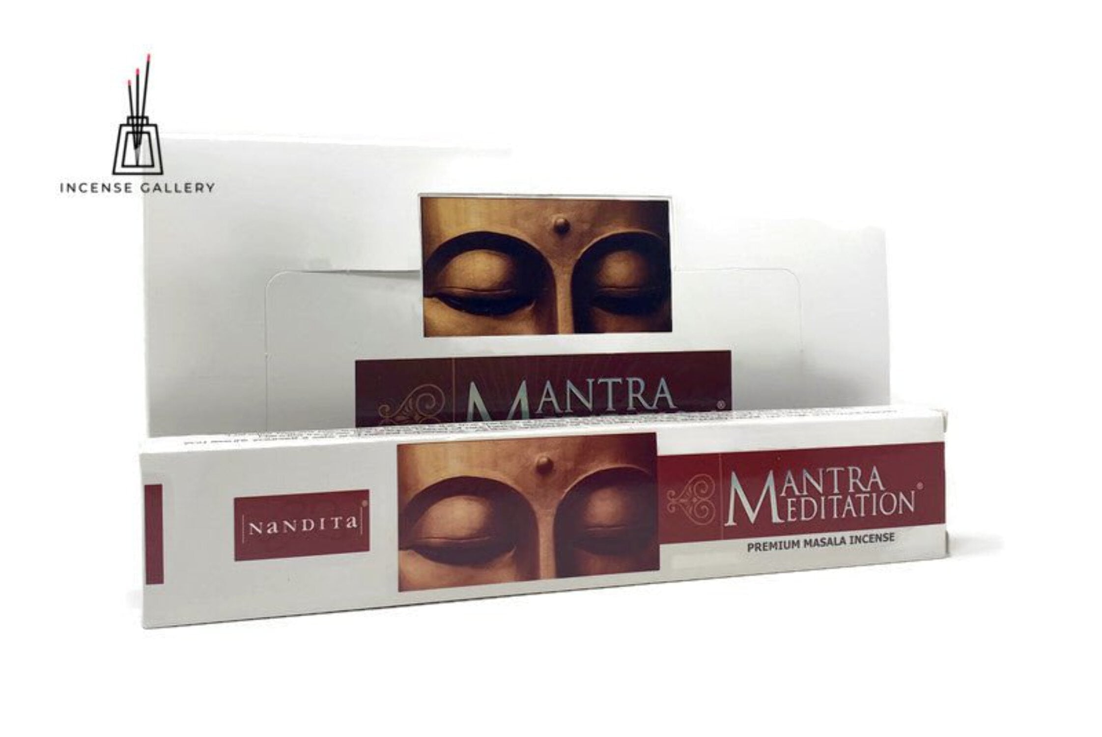Nandita Mantra Meditation Incense Sticks