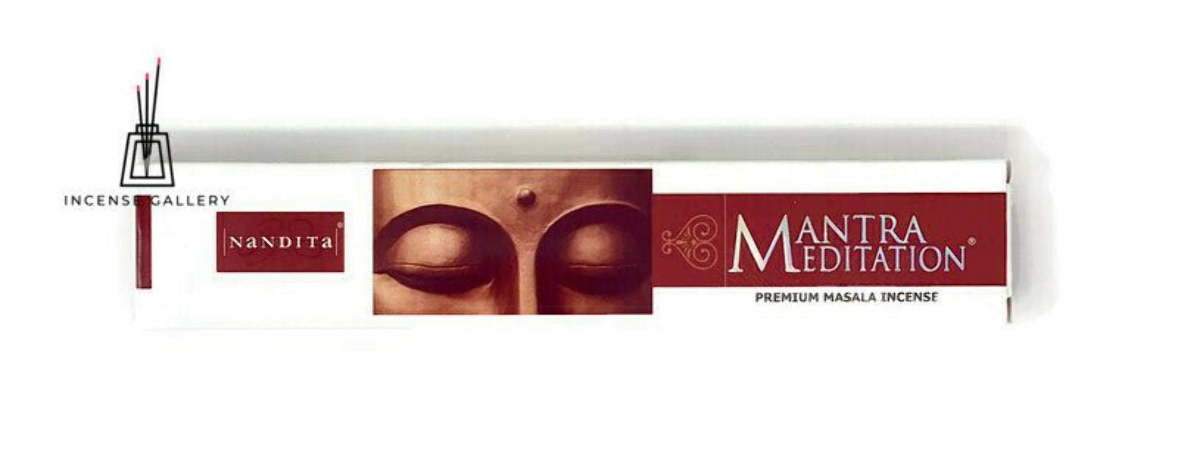 Nandita Mantra Meditation Incense Sticks