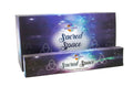 Sacred Elements Sacred Space Masala Incense Sticks | Box of 12 Packs - 15 Grams Each