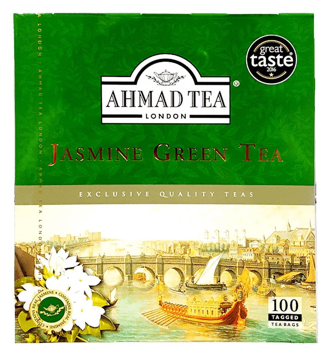 AHMAD Tea "Jasmin Green"