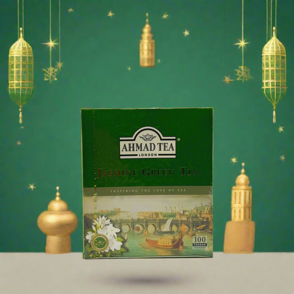 AHMAD Tea "Jasmin Green"