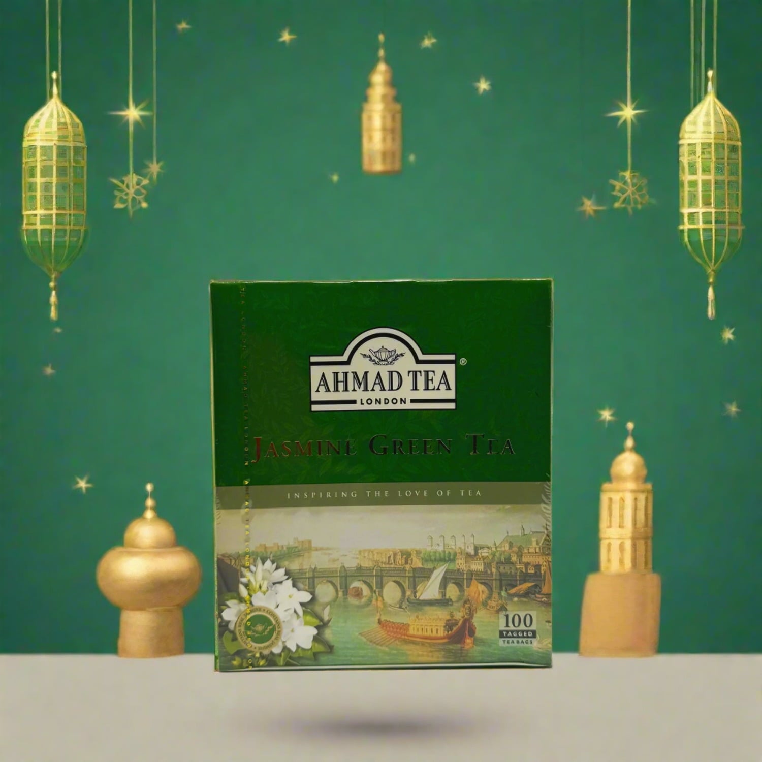 AHMAD Tea "Jasmin Green"