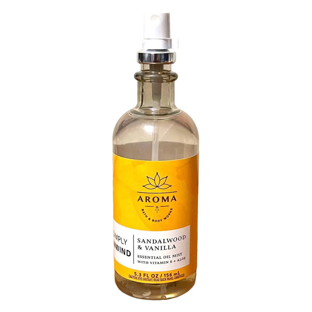 Bath  Body Works Sandalwood Vanilla Essential Oil Mist