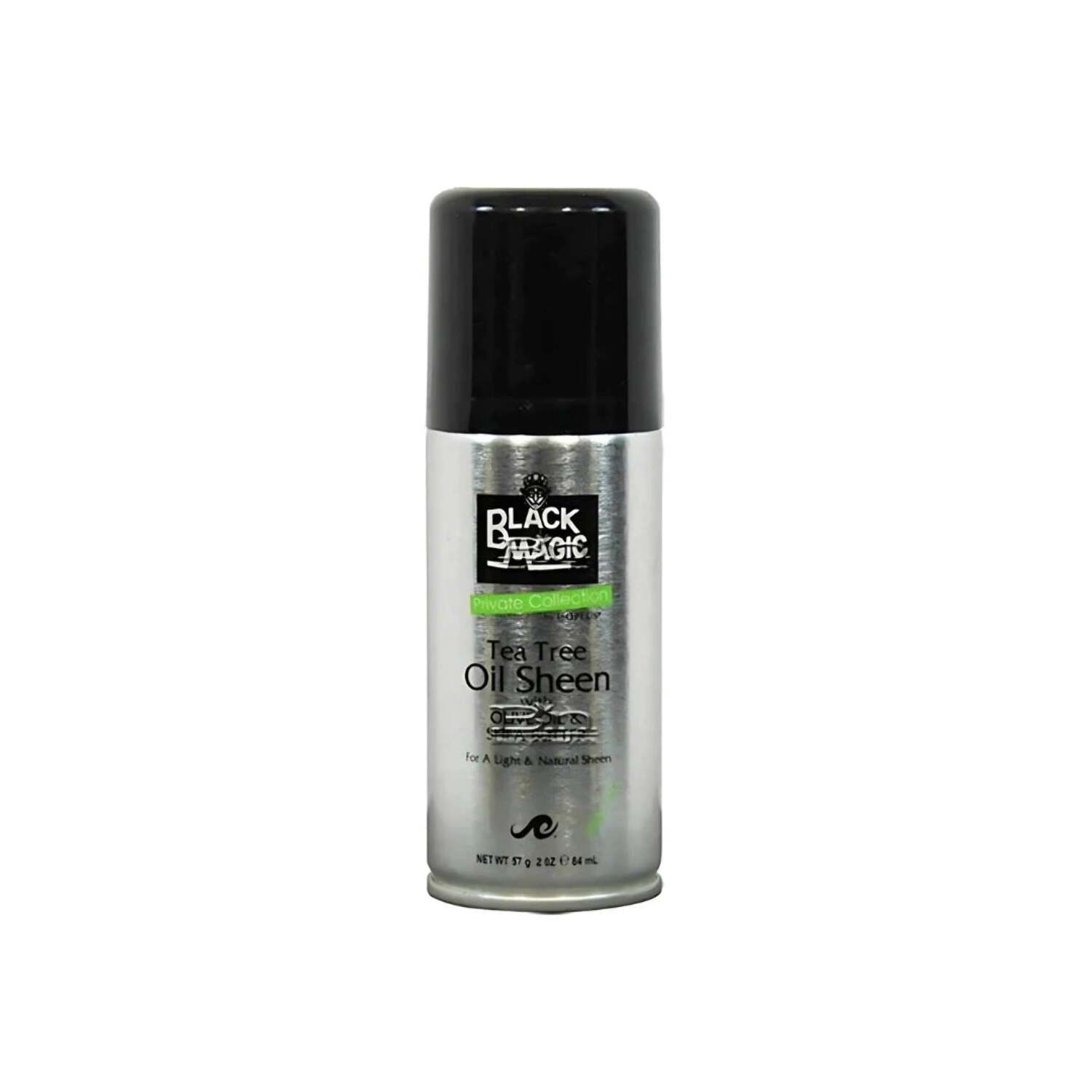 Black Magic Private Collection Oil Sheen - Tea Tree - 2 oz