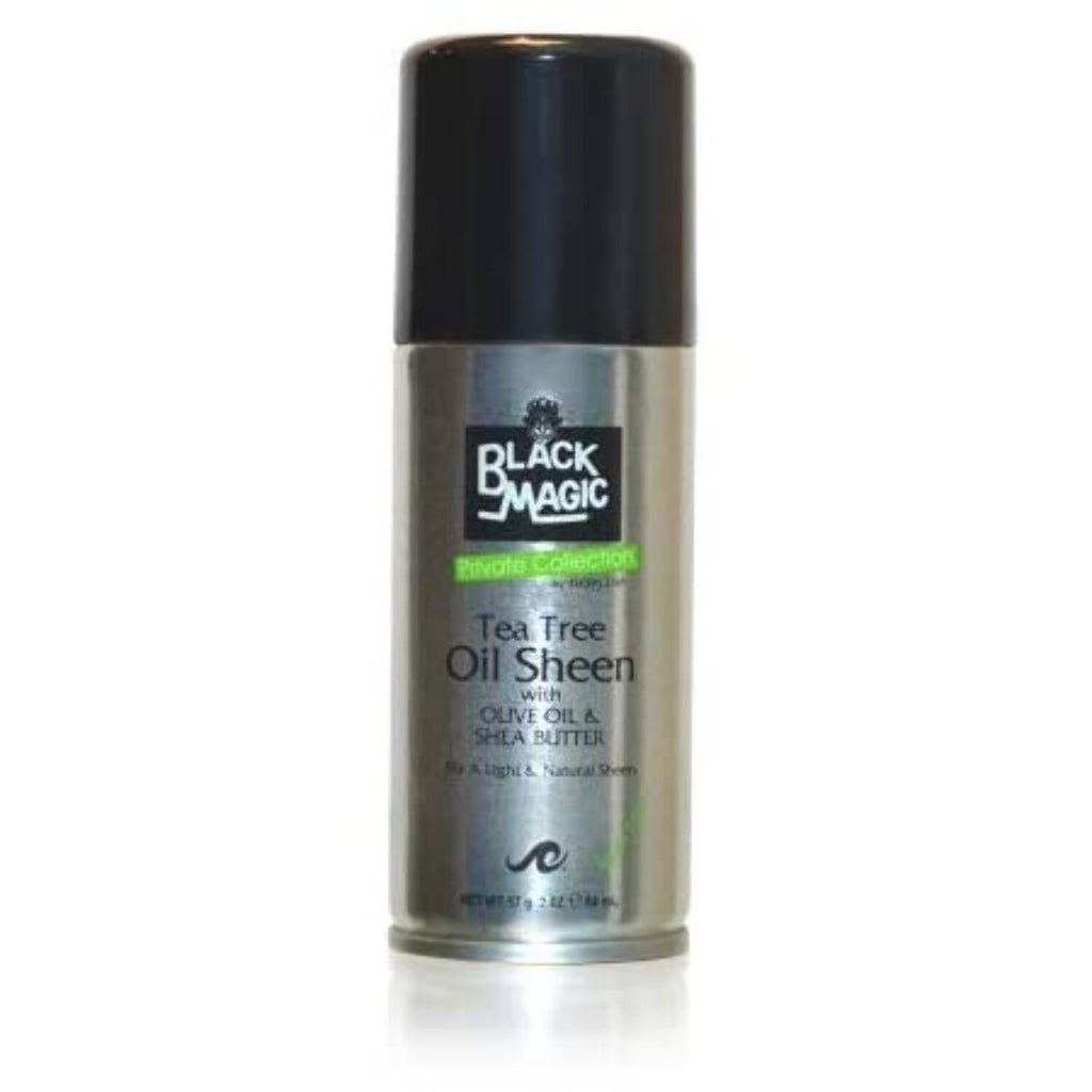 Black Magic Private Collection Oil Sheen - Tea Tree - 2 oz