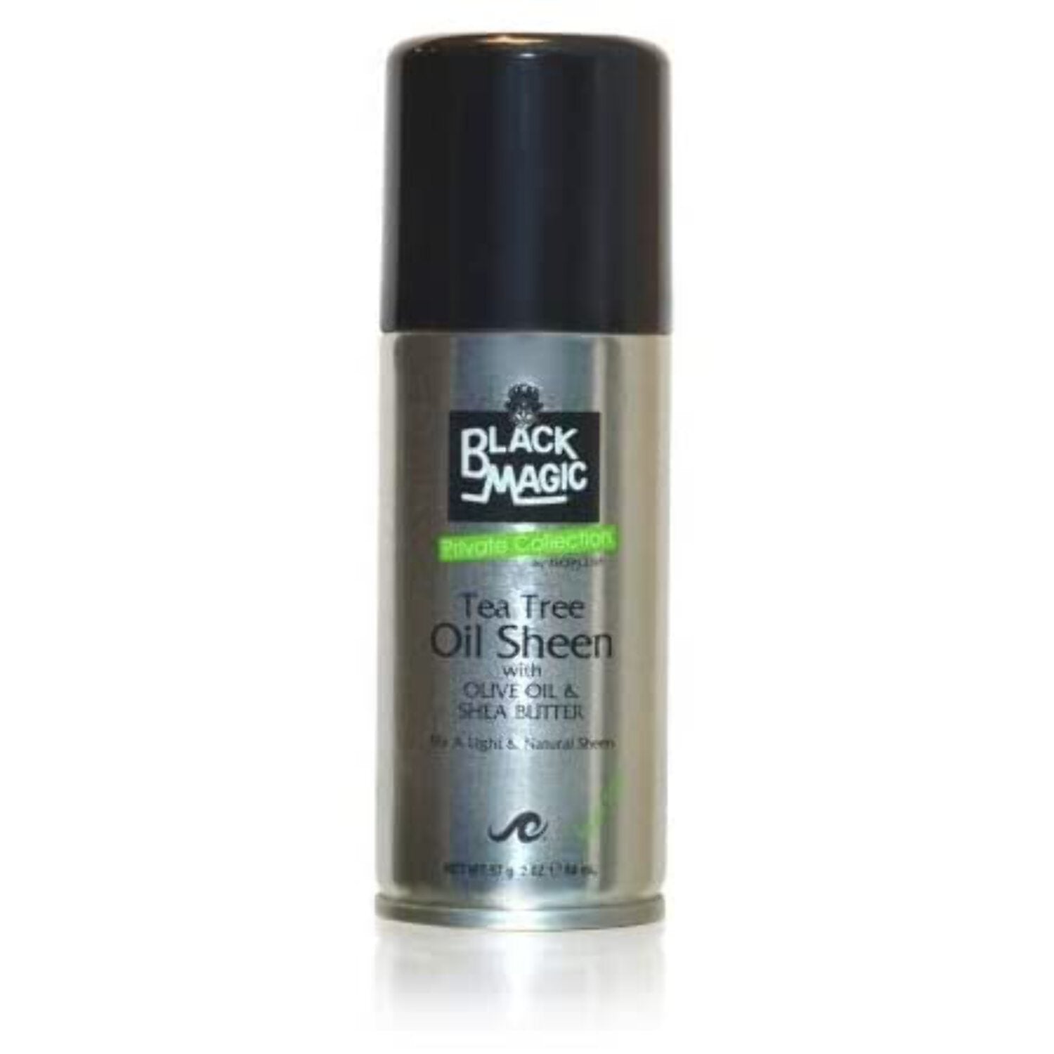 Black Magic Private Collection Oil Sheen - Tea Tree - 2 oz
