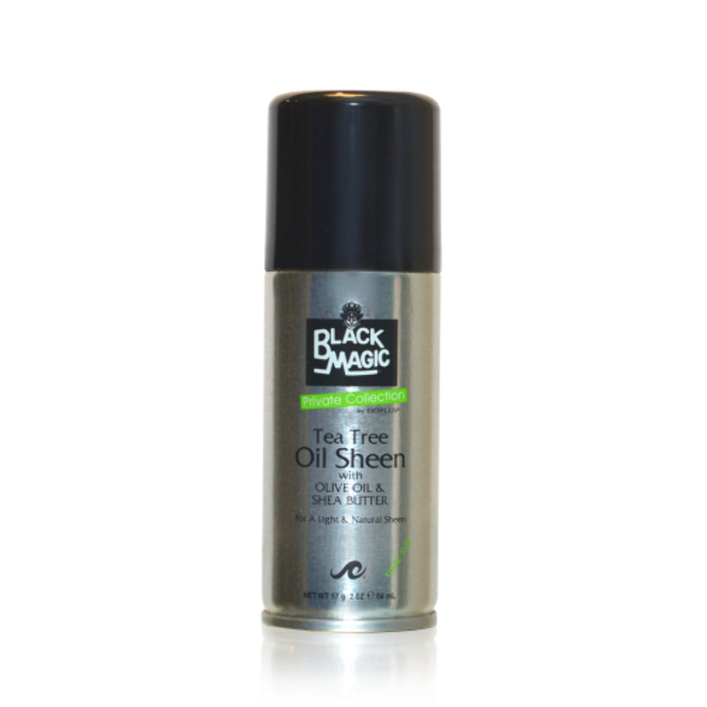 Black Magic Private Collection Oil Sheen - Tea Tree - 2 oz