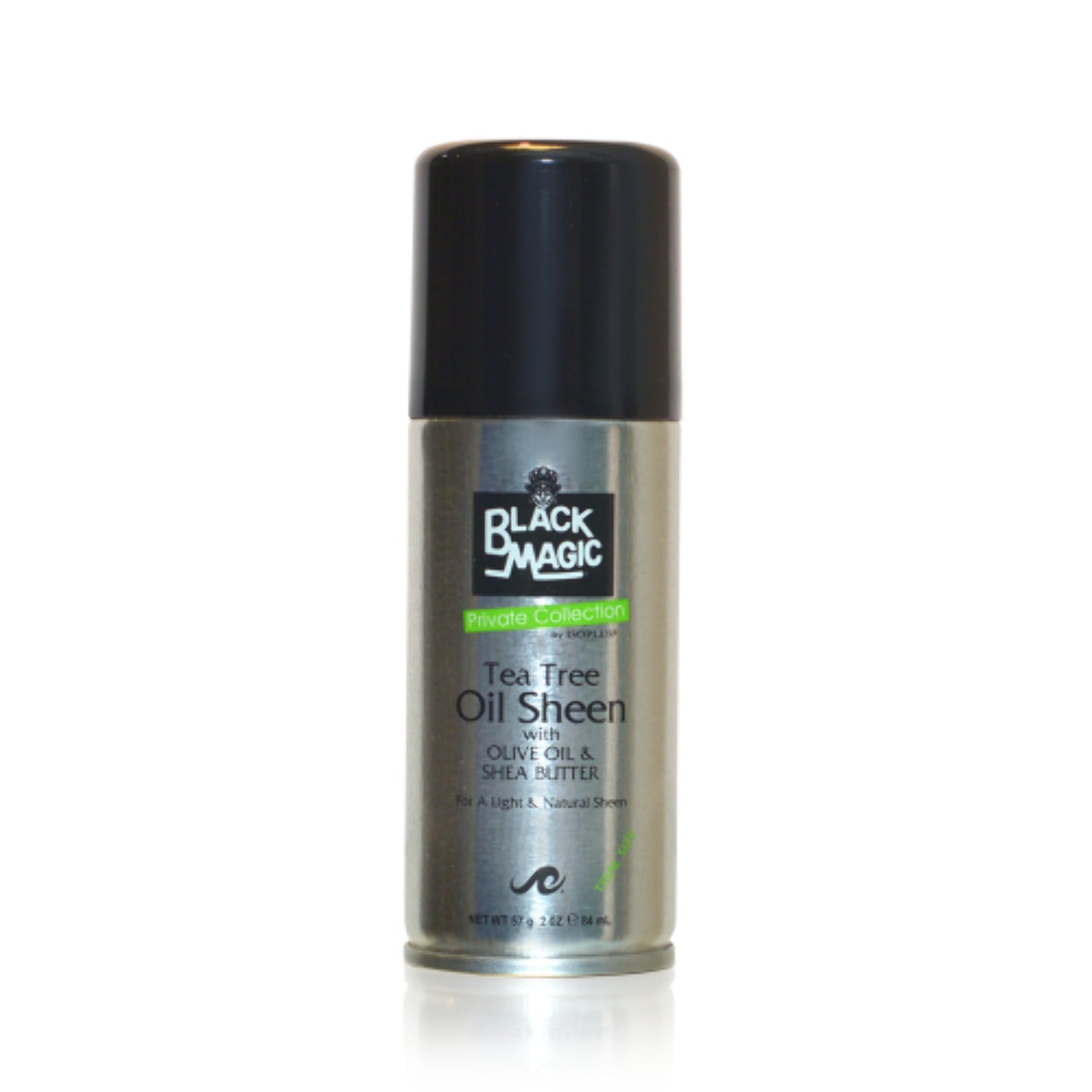 Black Magic Private Collection Oil Sheen - Tea Tree - 2 oz