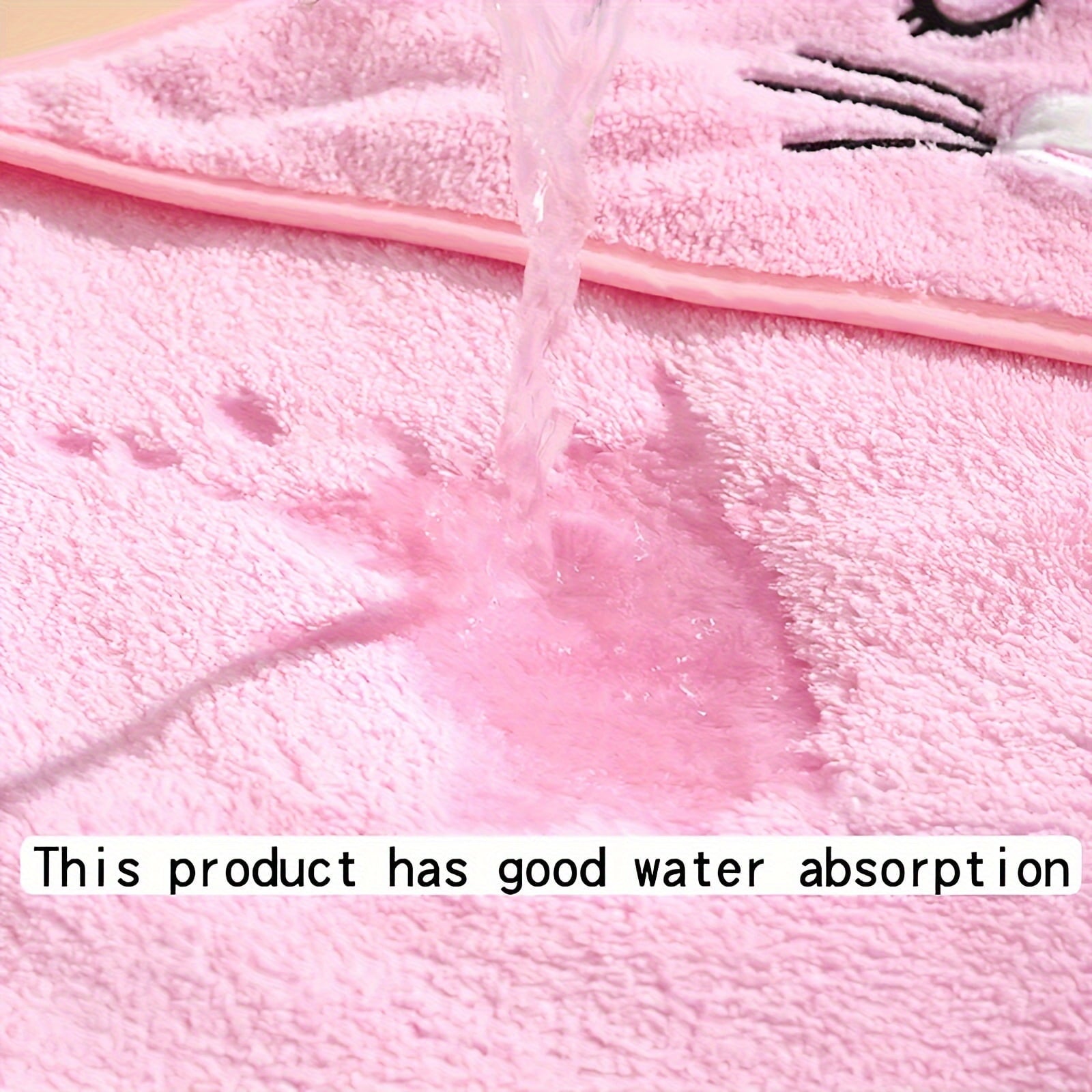 Hooded Towel - Rayon Made from Bamboo, Bath Towel with Bear Ears for Newborn, Babie, Toddler, Infant - Absorbent Large Baby Towel - Bear, 30 x 30 Inch