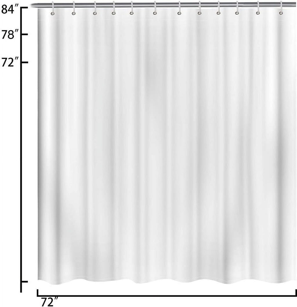 Pink Floral Shower Curtain Modern Fashion Girly Bath Curtain Romantic Makeup Themed Bathroom Decor Black White Stripe Waterproof Women Perfume Print, 60" W x 72" L