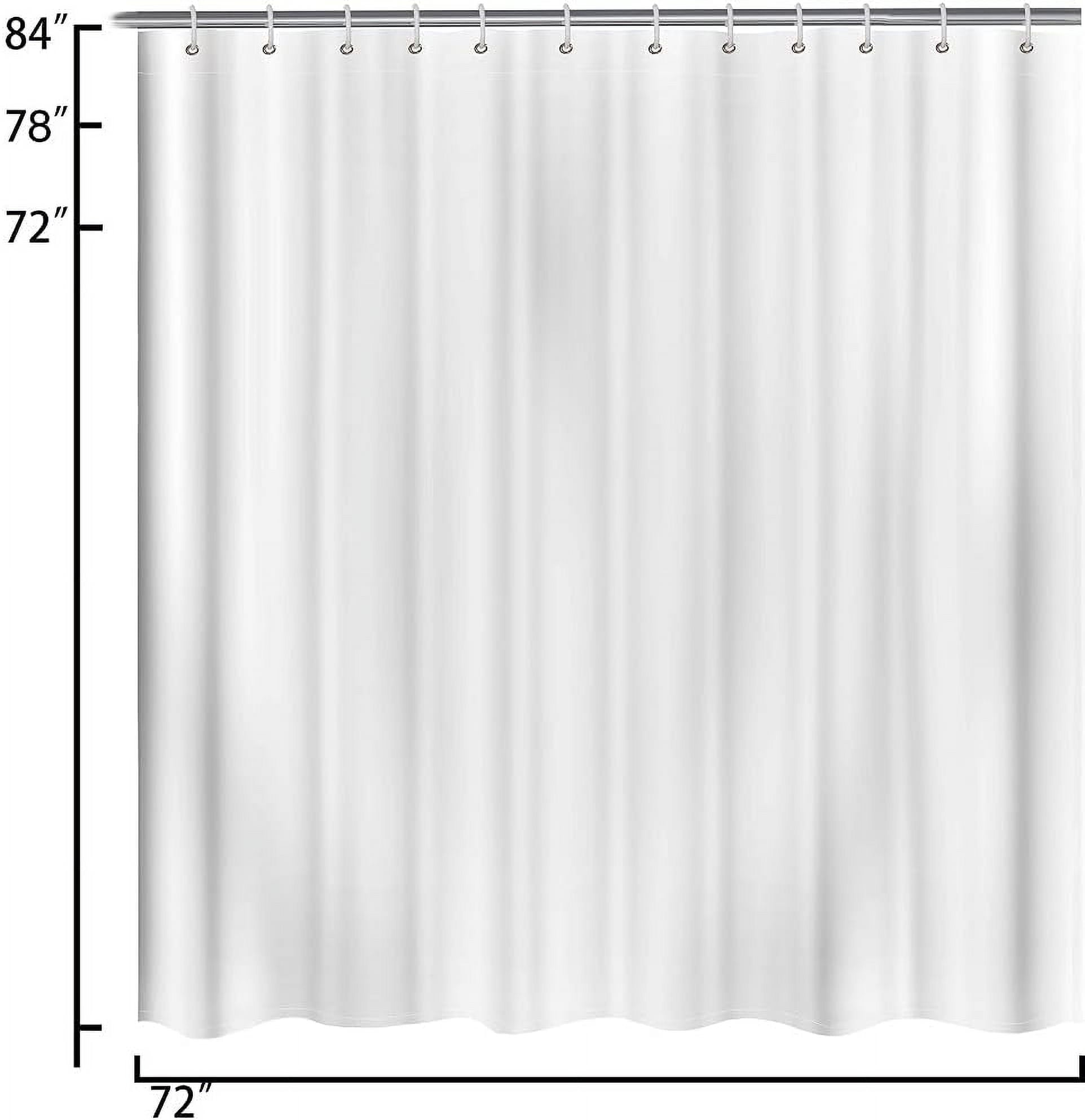 Pink Floral Shower Curtain Modern Fashion Girly Bath Curtain Romantic Makeup Themed Bathroom Decor Black White Stripe Waterproof Women Perfume Print, 60" W x 72" L