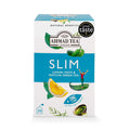 10 x - Ahmad Tea Green Tea, Lemon, Mate, &amp; Matcha 'Slim' Natural Benefits Teabags, 20 ct (Pack of 1) - Caffeinated &amp; Sugar-Free
