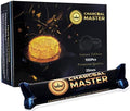 Quick Light Charcoal Tablets for Incense – 33mm Capsules – Charcoal Disk Lights – Instant Fire Coal Tablets – Set of 100 Charcoal Disks per Box$$Home Decor, Kitchen, &amp; Other