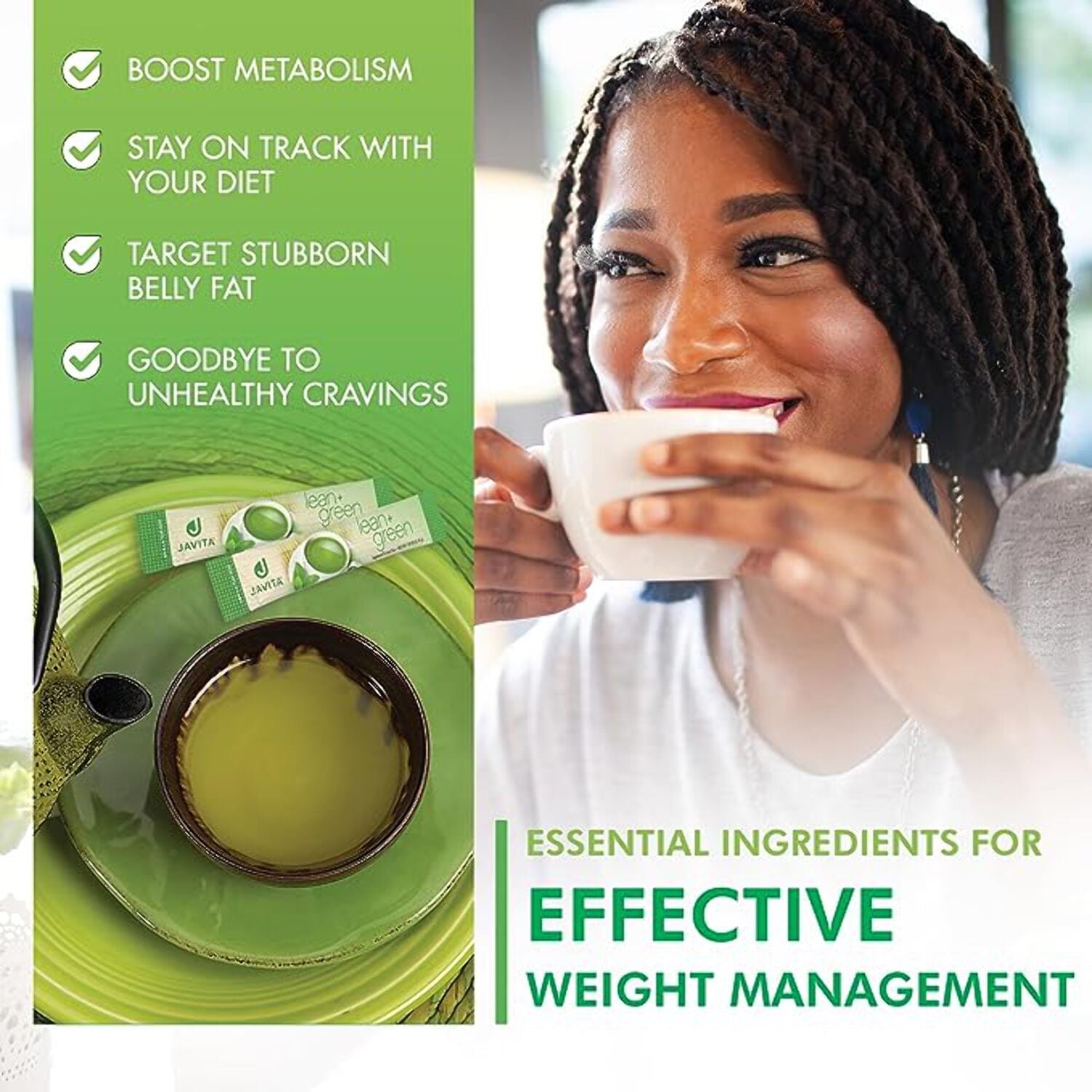Lean + Green Tea (4 boxes)