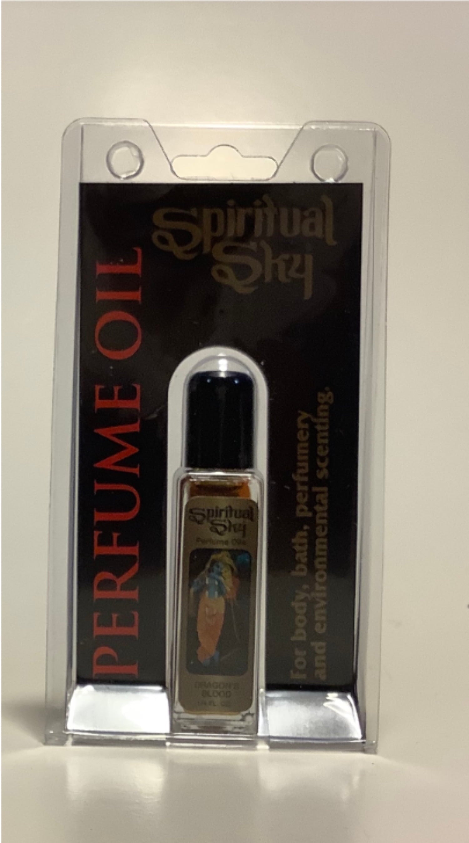 Dragon's Blood Body Perfume Oil by Spiritual Sky