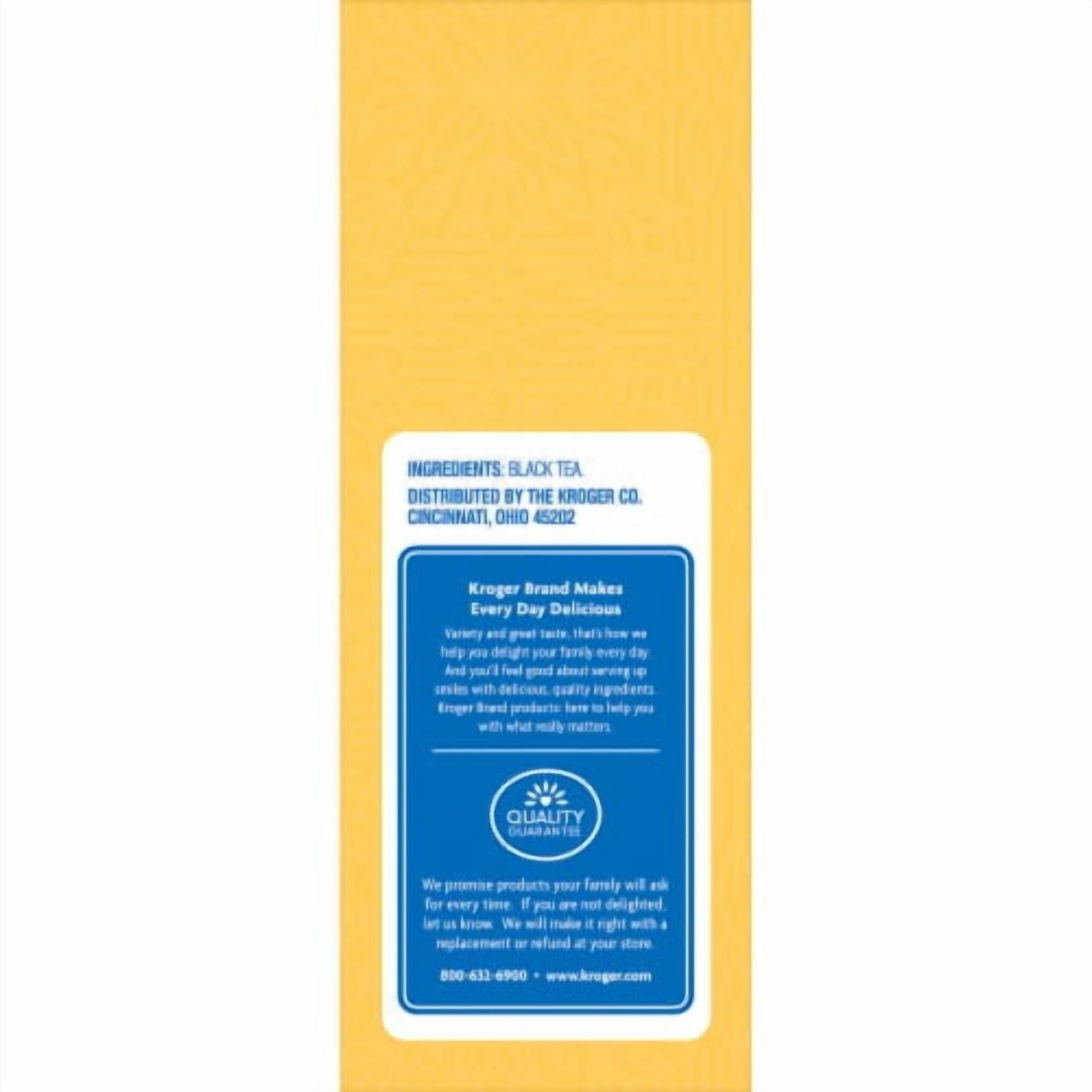 KR Black Tea Bags