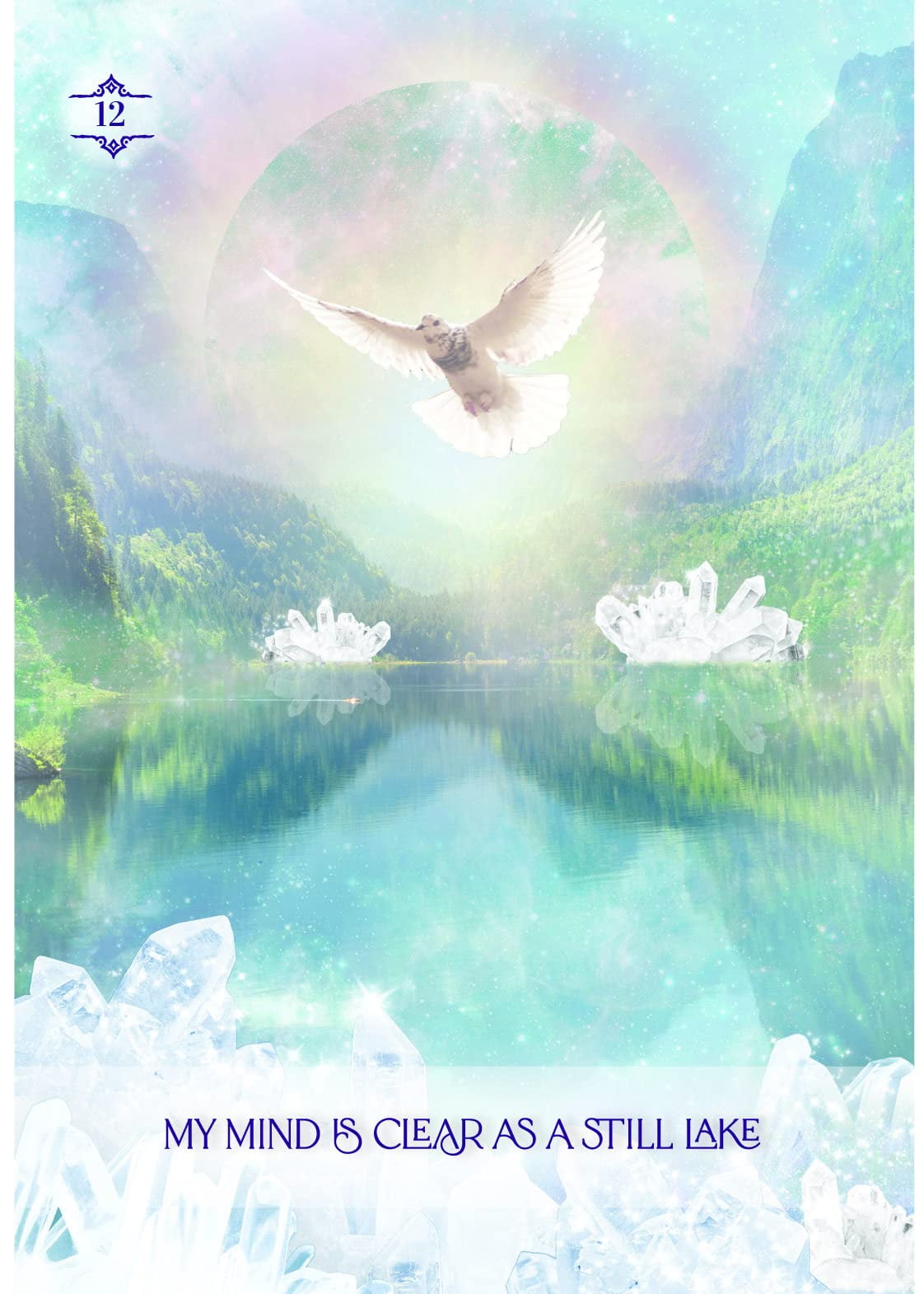 The Law of Positivism Healing Oracle: A 50-Card Deck and Guidebook