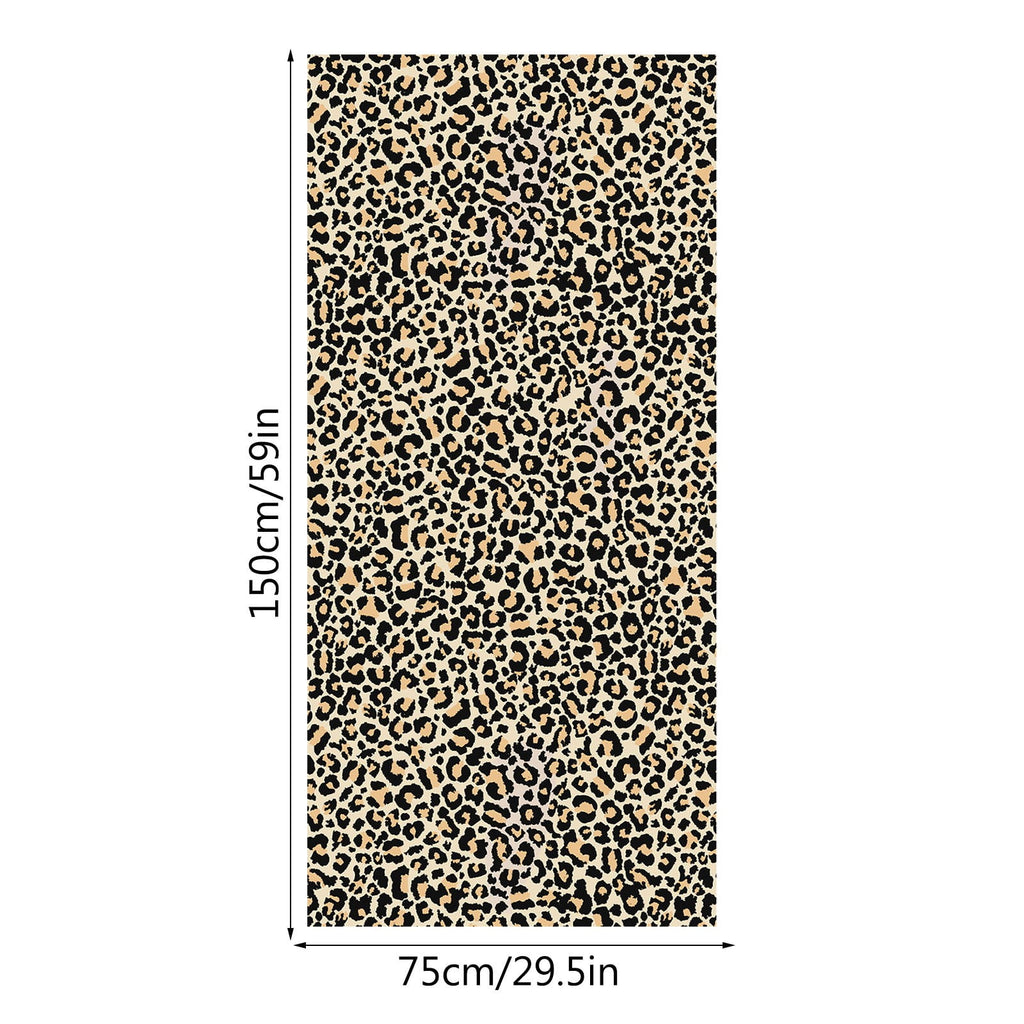 Autumn Bathroom Towels Hand Towels Microfiber Beach Towel Leopard Pattern Bath Towel Sand Proof Beach Blanket Travel Multipurpose Towel 75 X 150 Cm Dark Hand Towel Organic Cotton Hand Towels