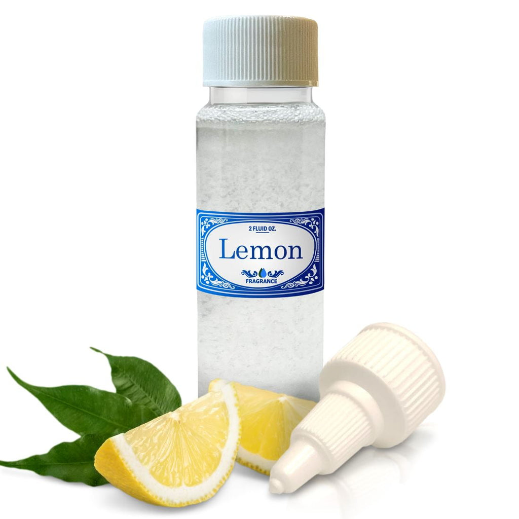Lemon Concentrated Single Bottle 2.0 fl oz Rainbow Vacuum Fragrance, Hyla, Sirena, Diffusers, Aromatherapy, Rainmate, Fragrances, Not Made by Rexair or Rainbow