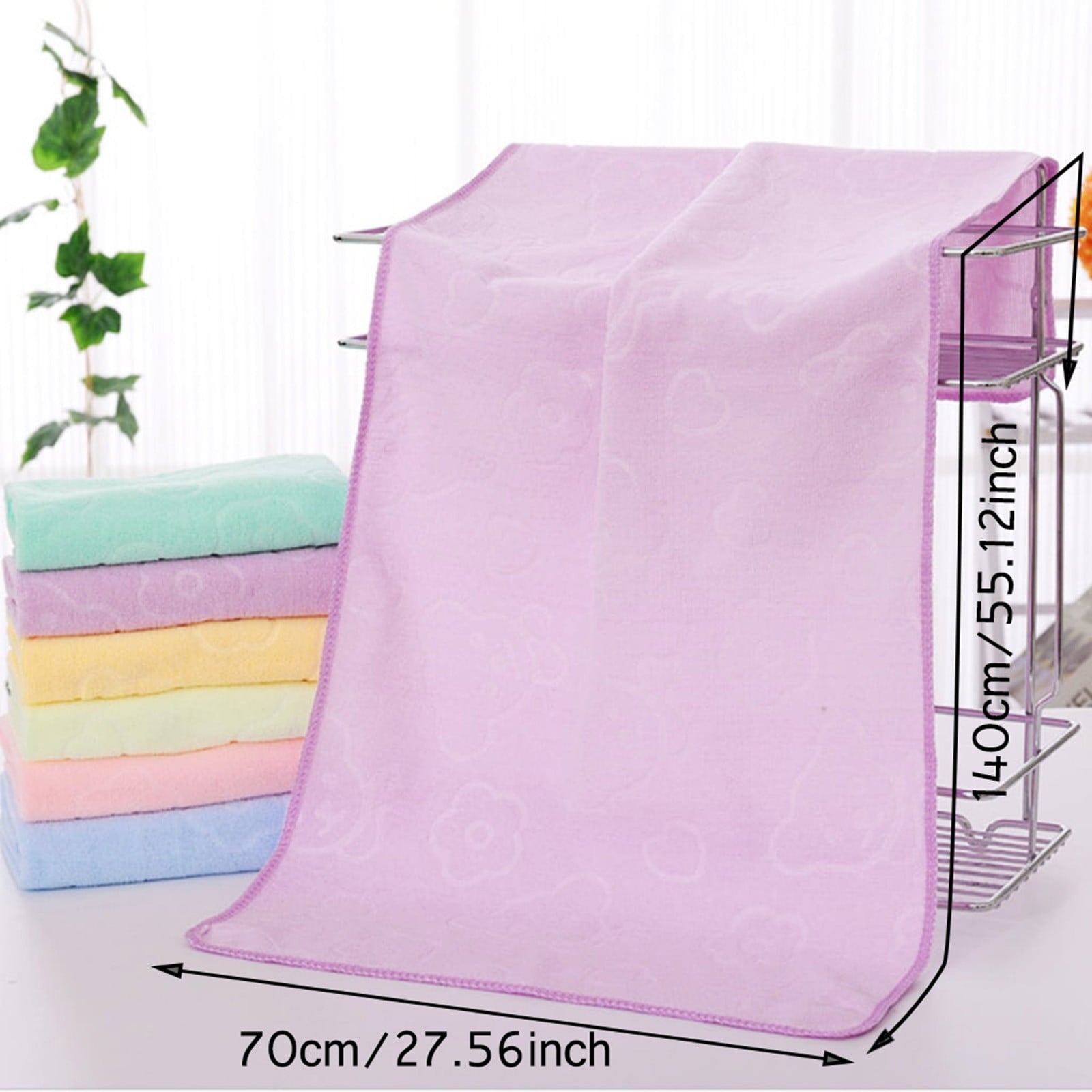 3pc Sets For Bathroom Home Towel Bath Towel Three Piece Set Of Soft Beach Towel For Bath Sheet Towels Oversized 40 X 80 Thick Soft Towels Large Hand Towel Large Beach Towel Oversized Hand Bath Towels