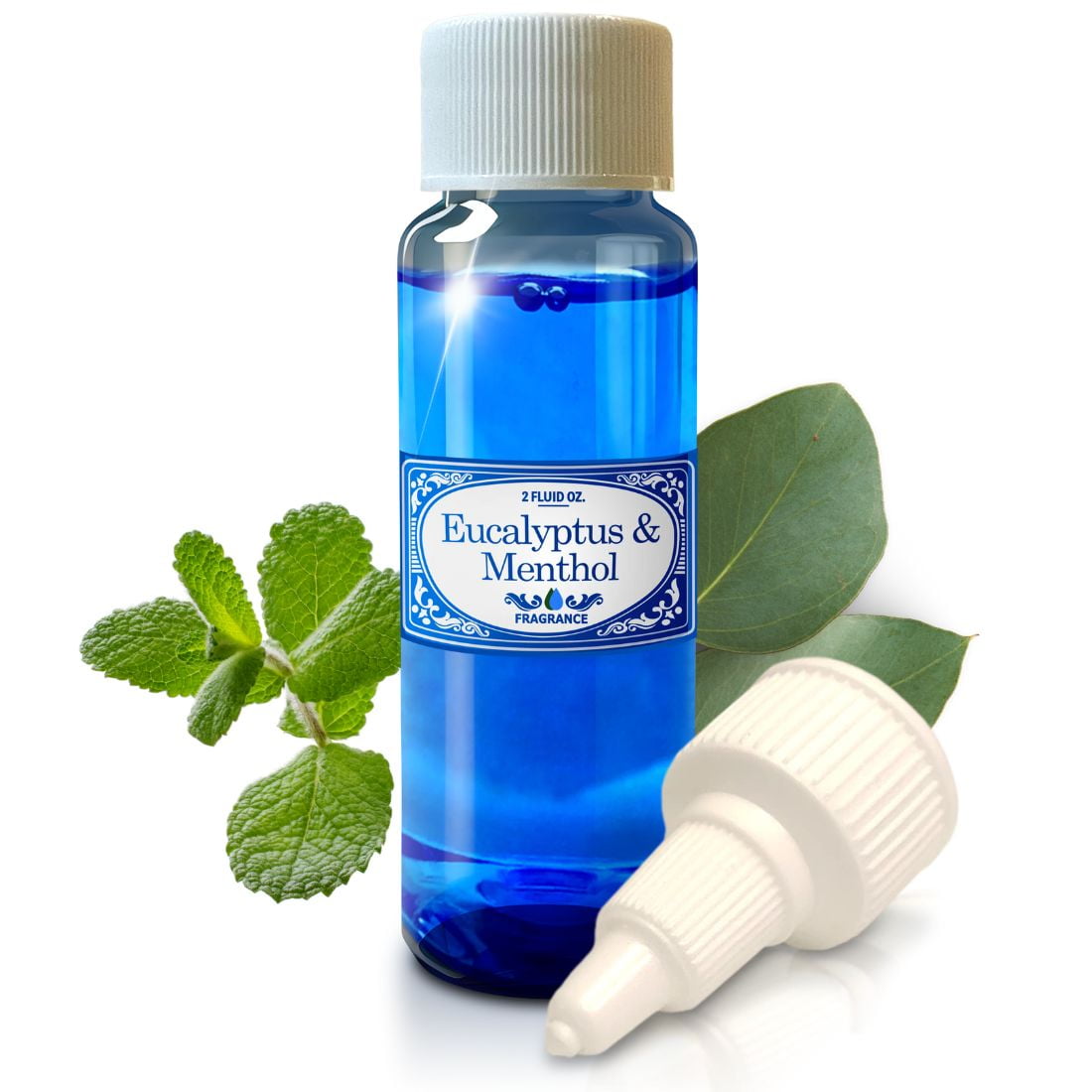 Eucalyptus Menthol Concentrated Single Bottle 2.0 fl oz Rainbow Vacuum Fragrance, Hyla, Sirena, Diffusers, Aromatherapy, Rainmate, Fragrances, Not Made by Rexair or Rainbow