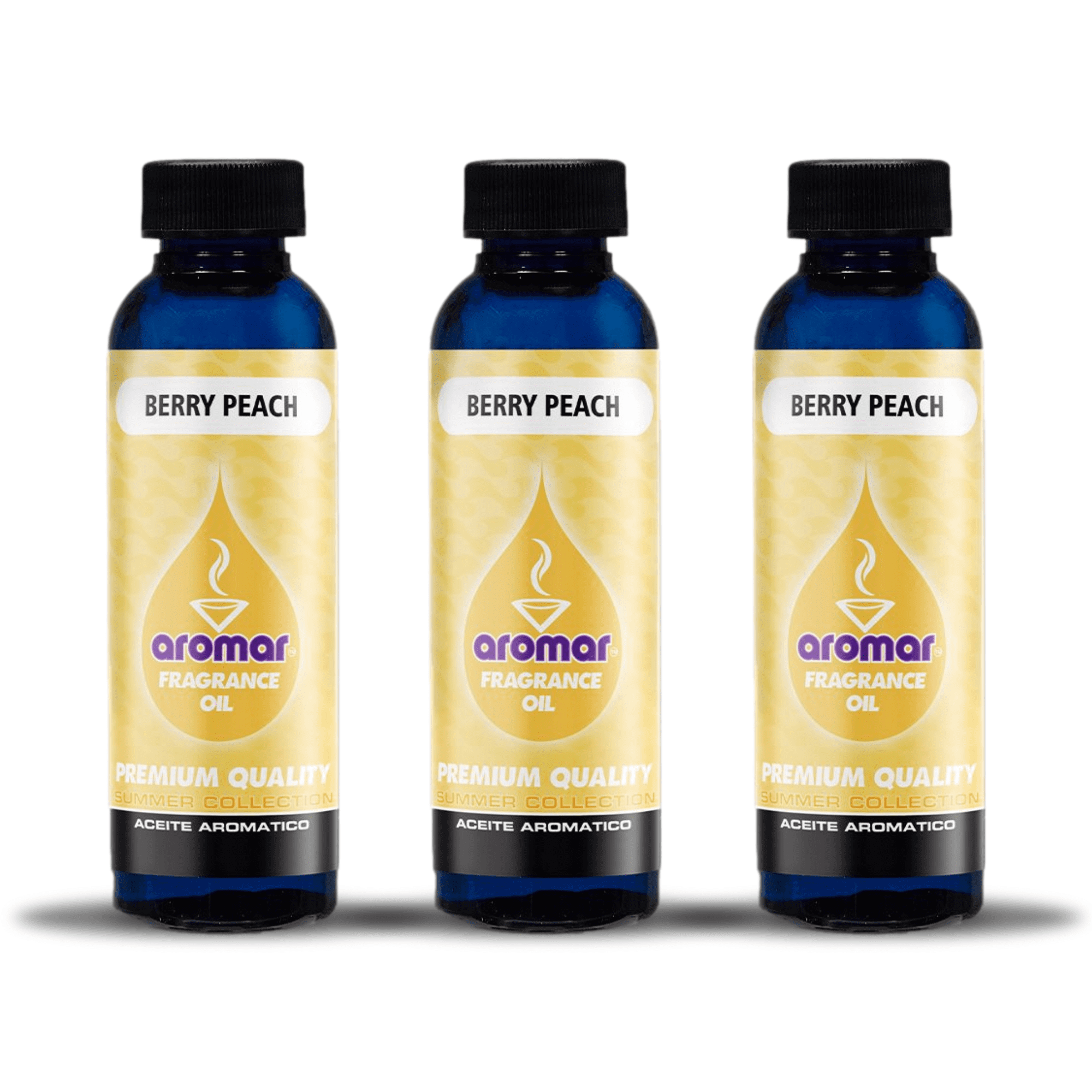Aromar Essential Fragrance Oils, Salted Caramel x 3