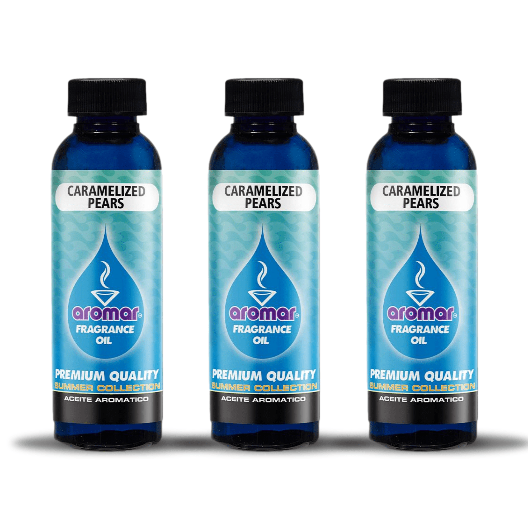 Aromar Essential Fragrance Oils, Salted Caramel x 3